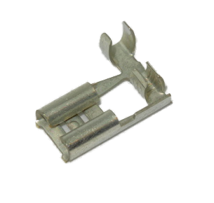 DBG 531.6709/50 6.3mm Un-Insulated Crimp Female Flag Terminal (0.5mm² to 1.5mm²) - Pack of 50