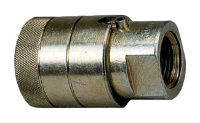 DBG Female C Type Air Coil Coupling Valve - 1/2" BSP/NPT