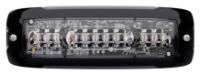 DBG Amber 12-LED Strobe R65 12/24V [308.013]