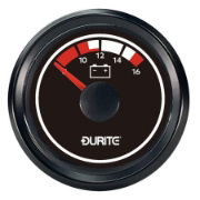 Durite Marine Voltmeter Gauge