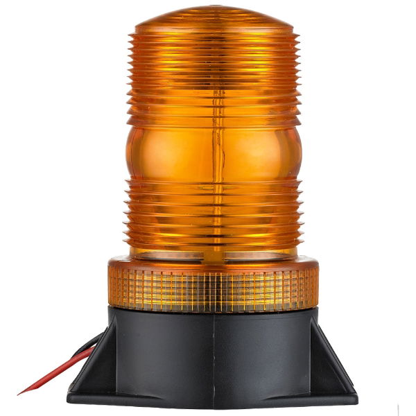 DBG VALUELINE LED R10 Amber Two Bolt Beacon [311.006/LED]