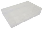 DBG Empty Plastic Box | 10 Compartments | 210mm x 130mm x 40mm