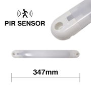 Tech-LED ISL-500 Series 12/24V LED Interior Strip Light | 347mm | 500lm | PIR Sensor - [ISL.502.VV]