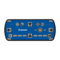 ECCO 12 Series Lightbar Advanced Touchpad Controller [EZ1202]