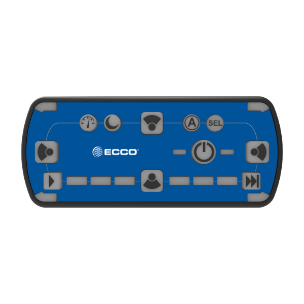 ECCO 12 Series Lightbar Advanced Touchpad Controller [EZ1202]