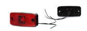 WAS W46 LED Rear (Red) Marker Light (Reflex) | Fly Lead - [224]