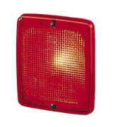 Hella 9EL 119 544-031 Stop Light RED REPLACEMENT LENS