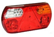 DBG COMBI II RIGHT LED Rear Lamp w/ Triangle Reflex [Fly Lead]