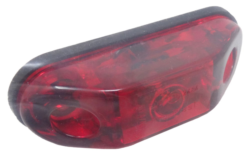 Aspoeck PRO-CAN LED Rear Marker Light | Fly Lead w/ Superseal | 12V [UK-42-3574-017-A]