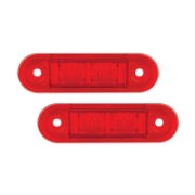 LED Autolamps 7922 Series LED Rear Marker Light | Fly Lead [7922RM2] - Twin Pack