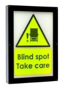 AVD Blind Spot Take Care Illuminated LED Warning Sign (FORS Approved)