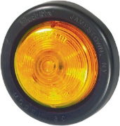 Truck-Lite TL/30 Series LED Side Marker Light - Grommet Mount | M/C Plug 94609 | 12/24V [TL/30093Y-4]