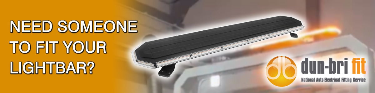 Lightbars - LED & Rotator