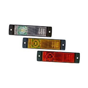 Hella 008 645 Series LED Marker Lights | 130mm