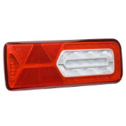 Vignal LC12T Series LED Rear Combination Lights (Dynamic) w/ Triangle Reflex | 350mm