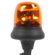 Britax B20 Series R65 ROTATOR Amber Flexi DIN Pole Beacon 12V [B25.00.12V]