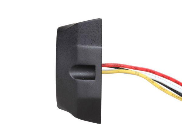911 Signal P3 PRO Amber 3-LED Strobe R65 12/24V [021401A]