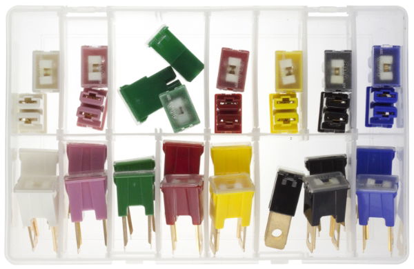 Assorted Male & Female PAL Fuses (20-100A) - Pack of 30 - [1023.DB20]