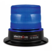 LED Autolamps EQR Series LED R65 Blue Three Bolt Beacon [EQR65BBM]