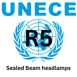 Guide To: UNECE R5  - Sealed Beam headlamps