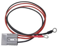DBG DB50 Series Grey Connector w/ Cables & Ring Terminals | 50A
