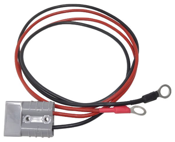 DBG DB50 Series Grey Connector w/ Cables & Ring Terminals | 50A