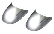 LED Autolamps 10CB CHROME End Caps for 10/68 Series LED Interior Lights