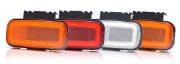 WAS W199 Series LED Marker Lights w/ Reflex | 117mm