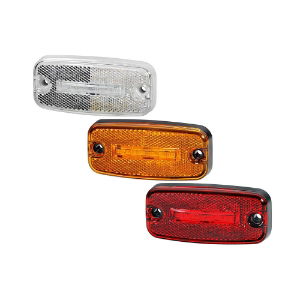 Hella 345 600 Series LED Marker Lights | 111mm