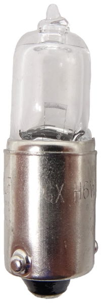 434 H6W Miniature Halogen Bulb BAX9s (Offset Pin) | 12V | 6W | Pack of 1 - [100.433C]