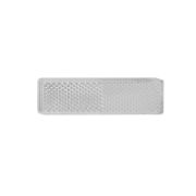 LED Autolamps 9020 Series Rectangle Reflector | Self Adhesive | 90x20mm | Front/White | Pack of 2 - [9020W]