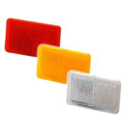 Rubbolite M94 Series Self-adhesive Rectangle Reflectors | 76x44mm