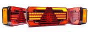 WAS W247/W248/W249 LED Rear Combination Trailer Lights | 302mm