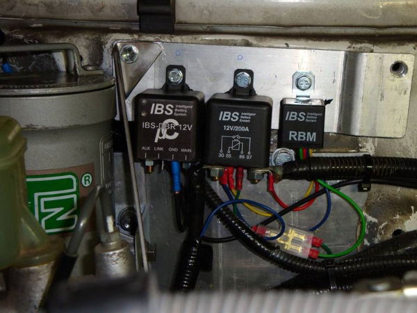 IBS Intelligent Dual Battery Management Solutions