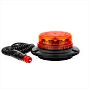 LAP Electrical LPB Range LED R65 Amber/Amber Magnetic Beacon [LPB020A]