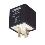 Durite 0-728-42 5-PIN MINI Extra Heavy Duty Change Over Relay with Resistor 40/50A 24V