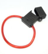 Maxi Blade Fuse Holder w/ Cap | In-Line