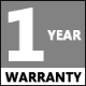 WARRANTY-1 YEAR