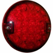 LITE-wire/Perei 800 Series 24V Round LED Rear Fog Light | 140mm | Blade Terminals - [RF800LED-24V]