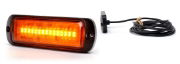 WAS 1469 W218 Amber/Amber 30-LED Directional Warning Module [Fly Lead]