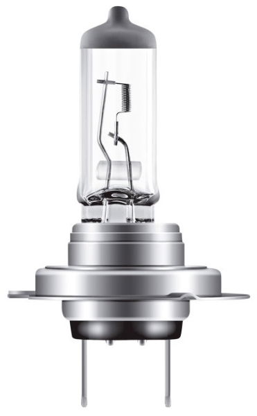 Osram Original 499 H7 Halogen Headlight Bulb (PX26d) | 12V | 55W | Blister Pack of 1 - [64210]