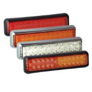 LED Autolamps 200 Series 12/24V Slim-line LED Signal Lights | 200mm