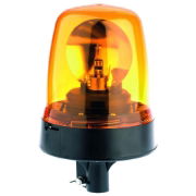 Britax 390 Series R65 ROTATOR Amber DIN Pole Beacon [392.00.LB]