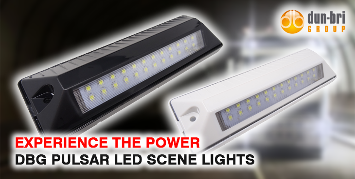 DBG Pulsar Range LED Scene Lights