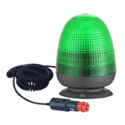 DBG VALUELINE LED R10 Green Magnetic Beacon [311.008/LEDG]