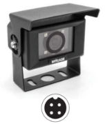 Brigade SELECT HD Rear Cameras | Analogue | 2MP FHD (1080p)