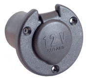 SUTARS 1216 Power Socket (Cigarette Ø21mm) w/ Splash-Proof Cap - 16A