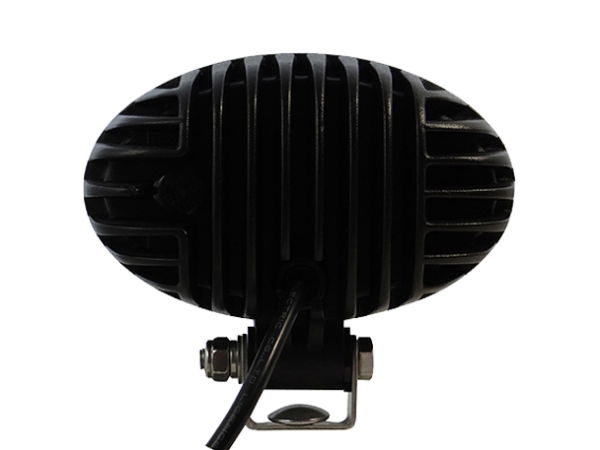 DBG Valueline 8-LED Oval Work Light | Flood Beam | 1100lm | Fly Lead | Pack of 1 - [711.005]