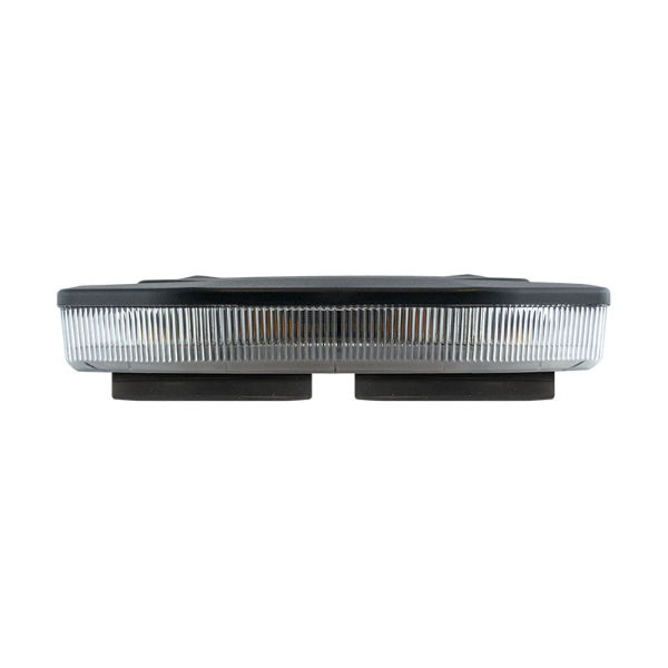 LED Autolamps EQBT Series 251mm LED R65 Amber/Clear Magnetic Mini Lightbar [EQBT251R65A-MM]