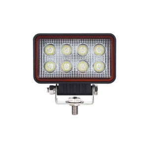 LED Autolamps Red Line Series Rectangle LED Work Lights | Flood Beam